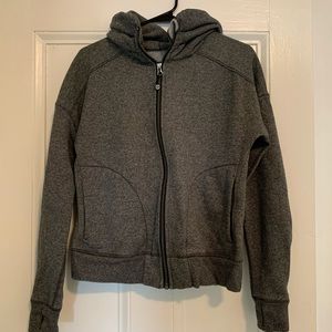 Lululemon Gray Sweatshirt